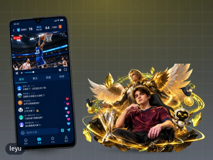 装好leyu APP，看球体验更流畅